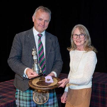 2025 Gold Clasp at the Nothern Meeting Inverness, Scotland