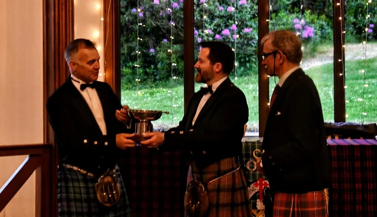 35th Donald MacDonald Cuach Armadale Castle, Isle of Skye, Scotland